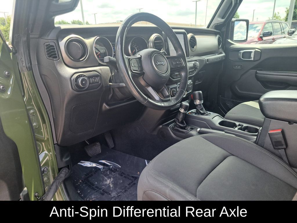 Certified 2021 Jeep Wrangler Unlimited Sport AWD/4WD image 29