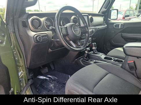 Certified 2021 Jeep Wrangler Unlimited Sport AWD/4WD image 29