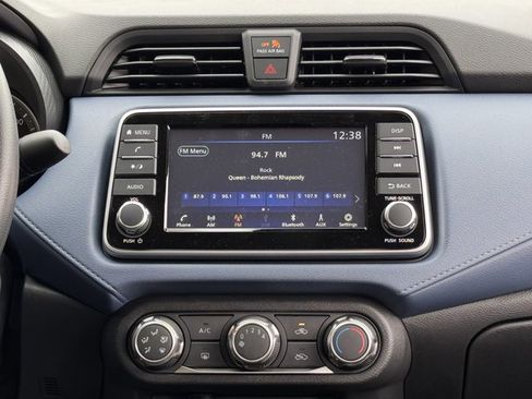 New 2025 Nissan Versa SV w/ Trunk Package image 14