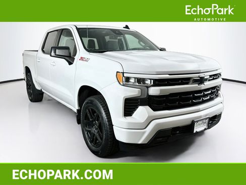 Used 2022 Chevrolet Silverado 1500 RST AWD/4WD image 1