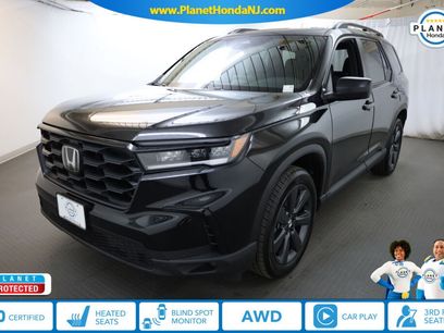 Certified 2025 Honda Pilot Sport