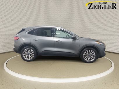 Used 2022 Ford Escape Titanium w/ Class II Trailer Tow Package