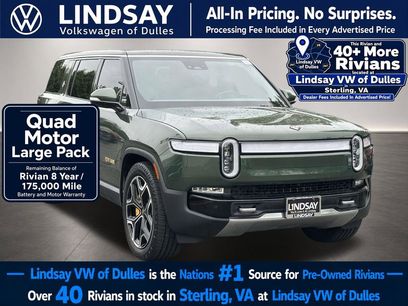 Used 2023 Rivian R1S Adventure