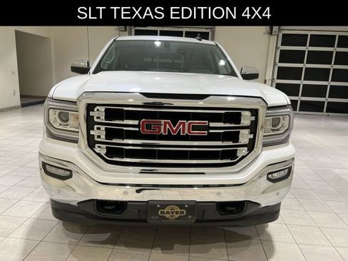 Used 2018 GMC Sierra 1500 SLT w/ Texas SLT Premium Package image 8