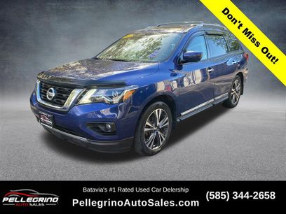 Used 2020 Nissan Pathfinder Platinum