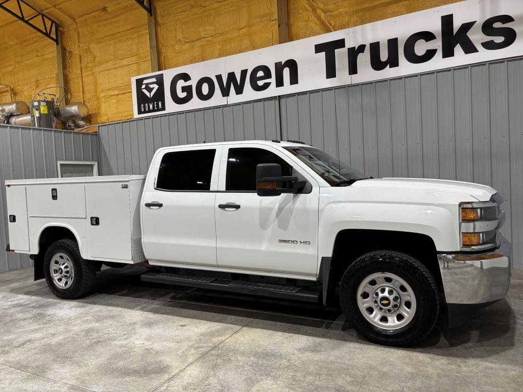 Used 2019 Chevrolet Silverado 3500 W/T w/ WT Fleet Convenience Package AWD/4WD image 3