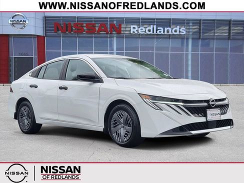 New 2026 Nissan Sentra S w/ Floor Mat Package image 1