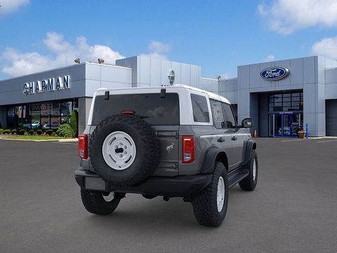 New 2026 Ford Bronco Heritage Edition AWD/4WD image 8