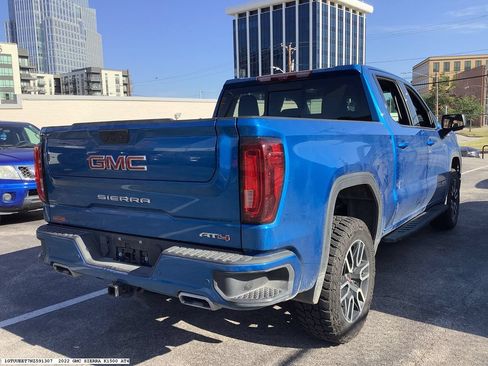 Used 2022 GMC Sierra 1500 AT4 w/ AT4 Premium Package AWD/4WD image 6