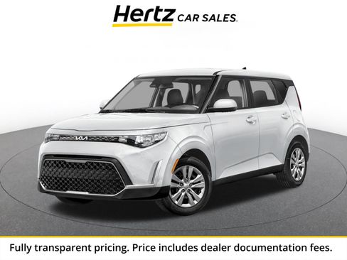 Used 2025 Kia Soul LX w/ LX Technology Package FWD image 1