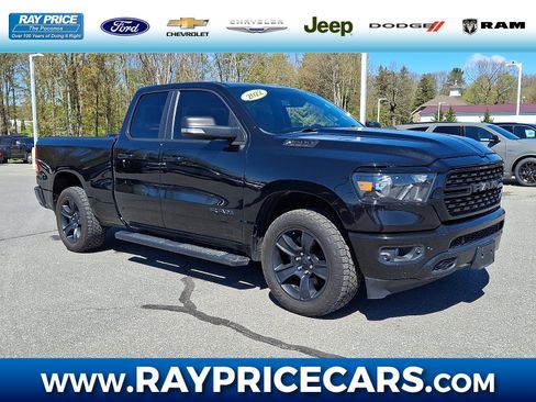 Used 2022 RAM 1500 Big Horn w/ Night Edition AWD/4WD image 1