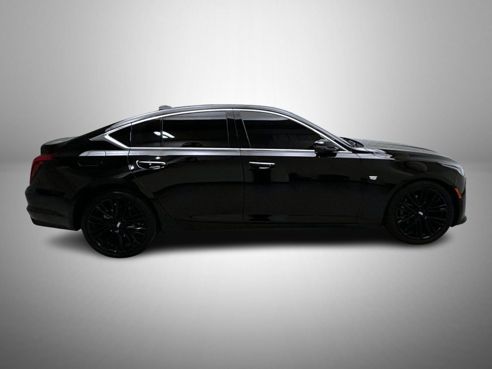 Used 2023 Cadillac CT5 Premium Luxury w/ LPO, ONYX Package AWD/4WD image 4