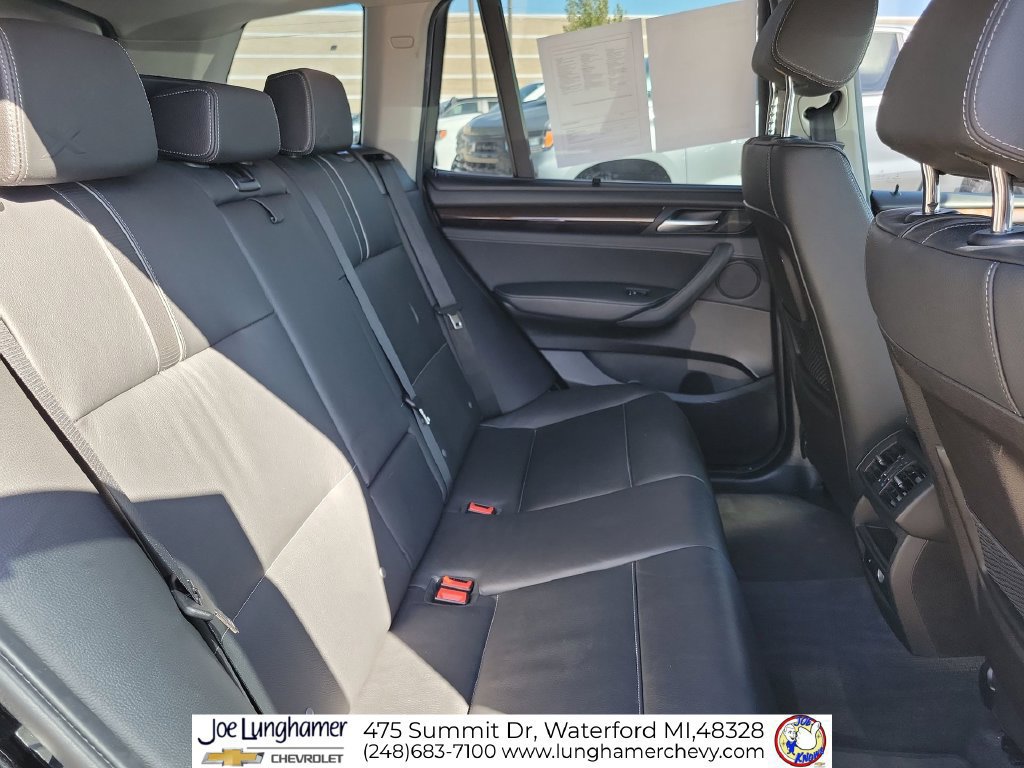 Used 2017 BMW X3 sDrive28i w/ Technology Package RWD image 28