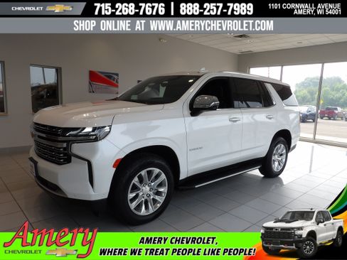 Used 2023 Chevrolet Tahoe Premier w/ Advanced Technology Package AWD/4WD image 1