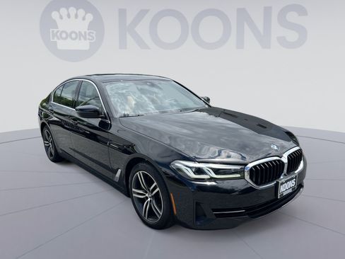 Used 2023 BMW 530i xDrive w/ Convenience Package AWD/4WD image 10
