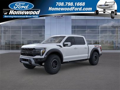 New 2025 Ford F150 Raptor