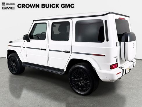 Used 2025 Mercedes-Benz G 580 w/ EQ Technology image 7