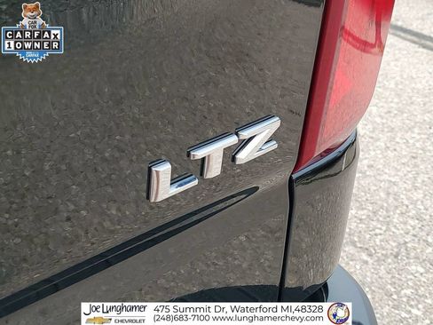 Used 2024 Chevrolet Silverado 1500 LTZ AWD/4WD image 34