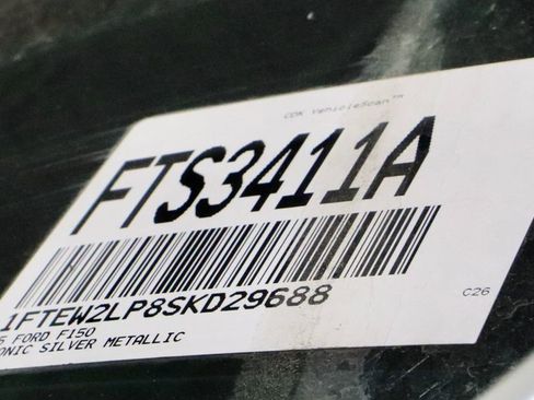 Certified 2025 Ford F150 STX w/ Equipment Group 200A image 33