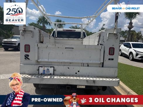 Used 2023 Chevrolet Silverado 3500 W/T w/ WT Convenience Package AWD/4WD image 5