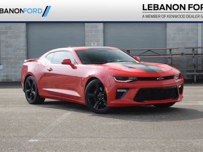 Used 2017 Chevrolet Camaro SS