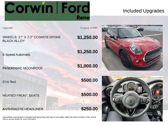 Used 2019 MINI Cooper 2-Door Hardtop FWD image 3
