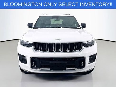 New 2025 Jeep Grand Cherokee L Overland w/ Trailer Tow Package image 2