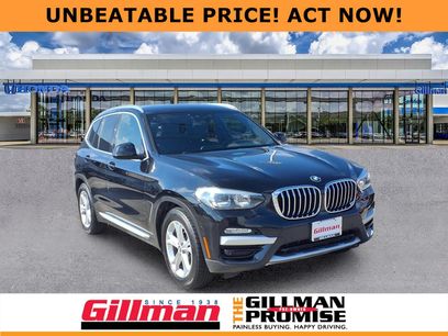Used 2019 BMW X3 sDrive30i w/ Driving Assistance Package