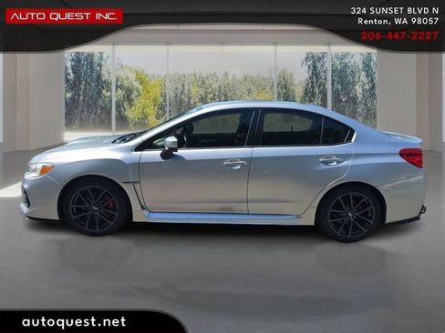 Used 2018 Subaru WRX Premium w/ Performance Package AWD/4WD image 8