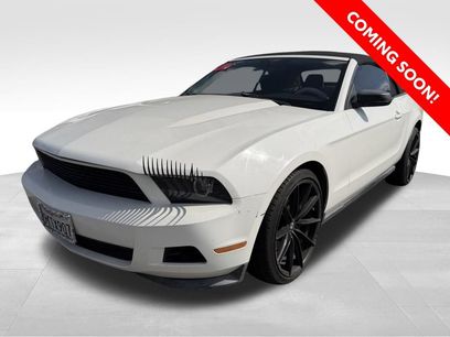 Used 2012 Ford Mustang Convertible