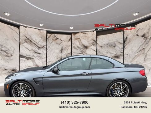 Used 2017 BMW M4 Convertible w/ Competition Package image 13