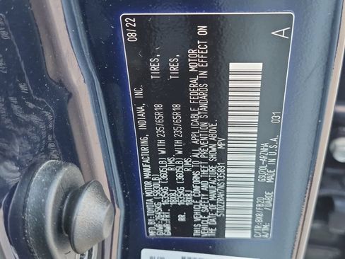 Used 2022 Toyota Highlander LE FWD image 30