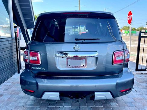 Used 2017 Nissan Armada SV w/ Interior Lighting Package image 7