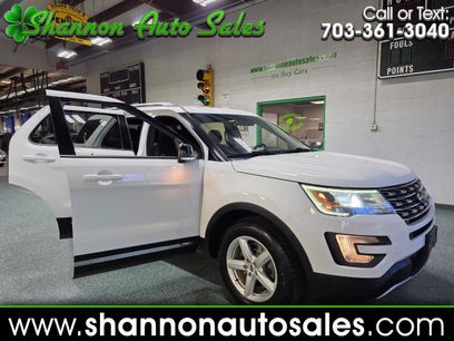 Used 2016 Ford Explorer XLT