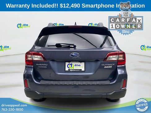 Used 2016 Subaru Outback 2.5i Premium AWD/4WD image 7