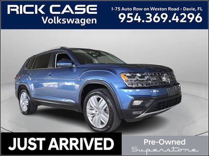 Used 2019 Volkswagen Atlas SE w/ Towing Package