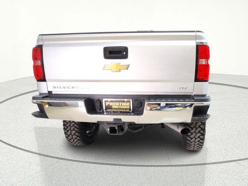 Used 2016 Chevrolet Silverado 3500 LTZ AWD/4WD image 7