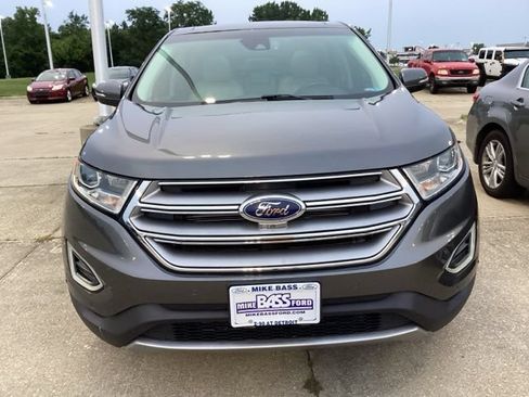 Used 2015 Ford Edge Titanium w/ Equipment Group 302A AWD/4WD image 2