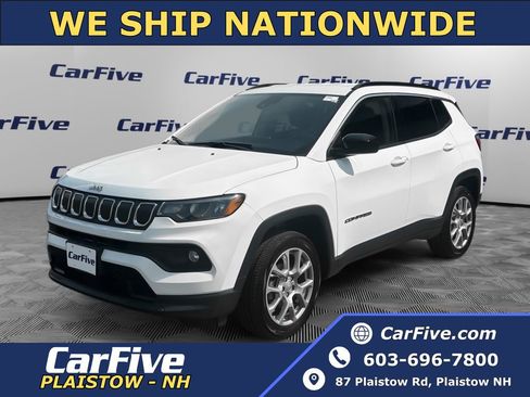 Used 2022 Jeep Compass Latitude AWD/4WD image 1