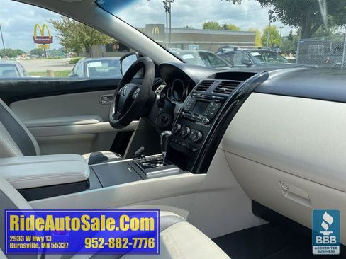 Used 2012 MAZDA CX-9 Touring w/ Moonroof & Bose Audio Pkg AWD/4WD image 15