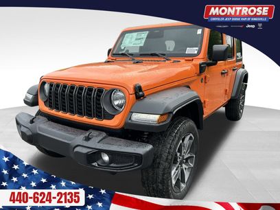 New 2025 Jeep Wrangler Unlimited Sport S 4xe w/ Convenience Group