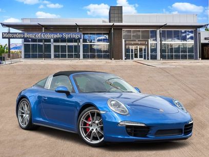 Used 2015 Porsche 911 Targa 4S