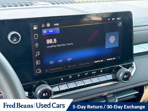 Used 2023 Chevrolet Colorado Z71 w/ Z71 Convenience Package 2 image 17