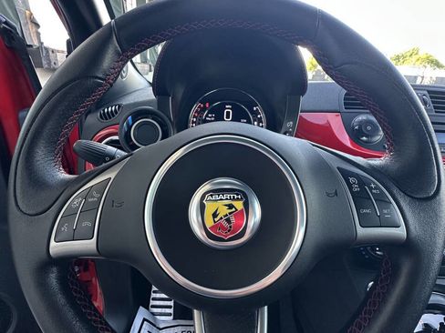 Used 2015 FIAT 500 Abarth w/ Mopar Scorpion Package FWD image 21