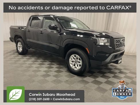 Used 2024 Nissan Frontier SV AWD/4WD image 1