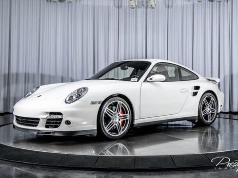 Used 2007 Porsche 911 Turbo AWD/4WD image 8