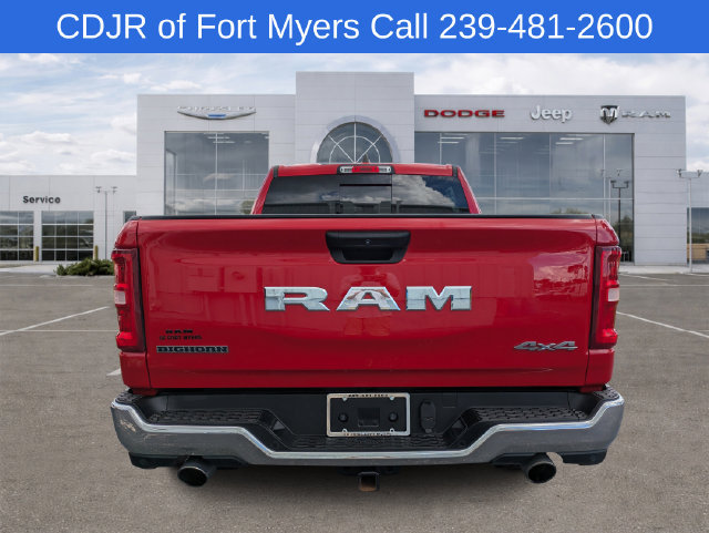 Used 2025 RAM 1500 Big Horn AWD/4WD image 4