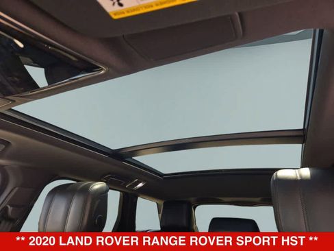 Used 2020 Land Rover Range Rover Sport HST AWD/4WD image 18