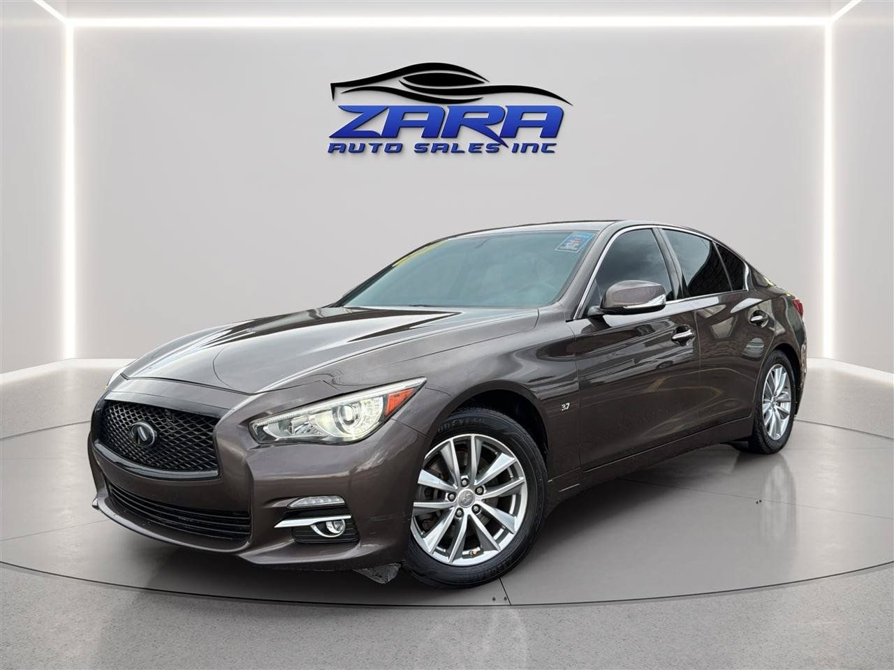 Used 2014 INFINITI Q50 Premium w/ Navigation Package AWD/4WD image 1