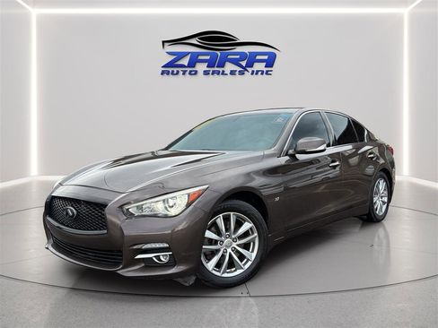 Used 2014 INFINITI Q50 Premium w/ Navigation Package AWD/4WD image 1
